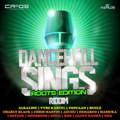 DANCEHALL SINGS RIDDIM COVER TOXIC ENT 2015